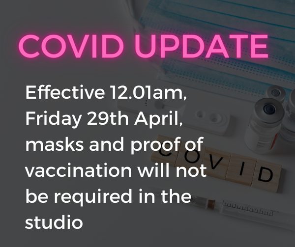 Masks no longer required