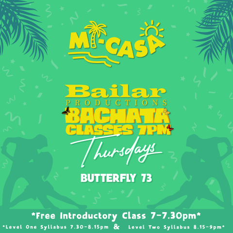 Mi Casa x Bailar bachata
