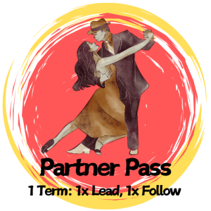 Partner pass - 2x 1 Term Passes