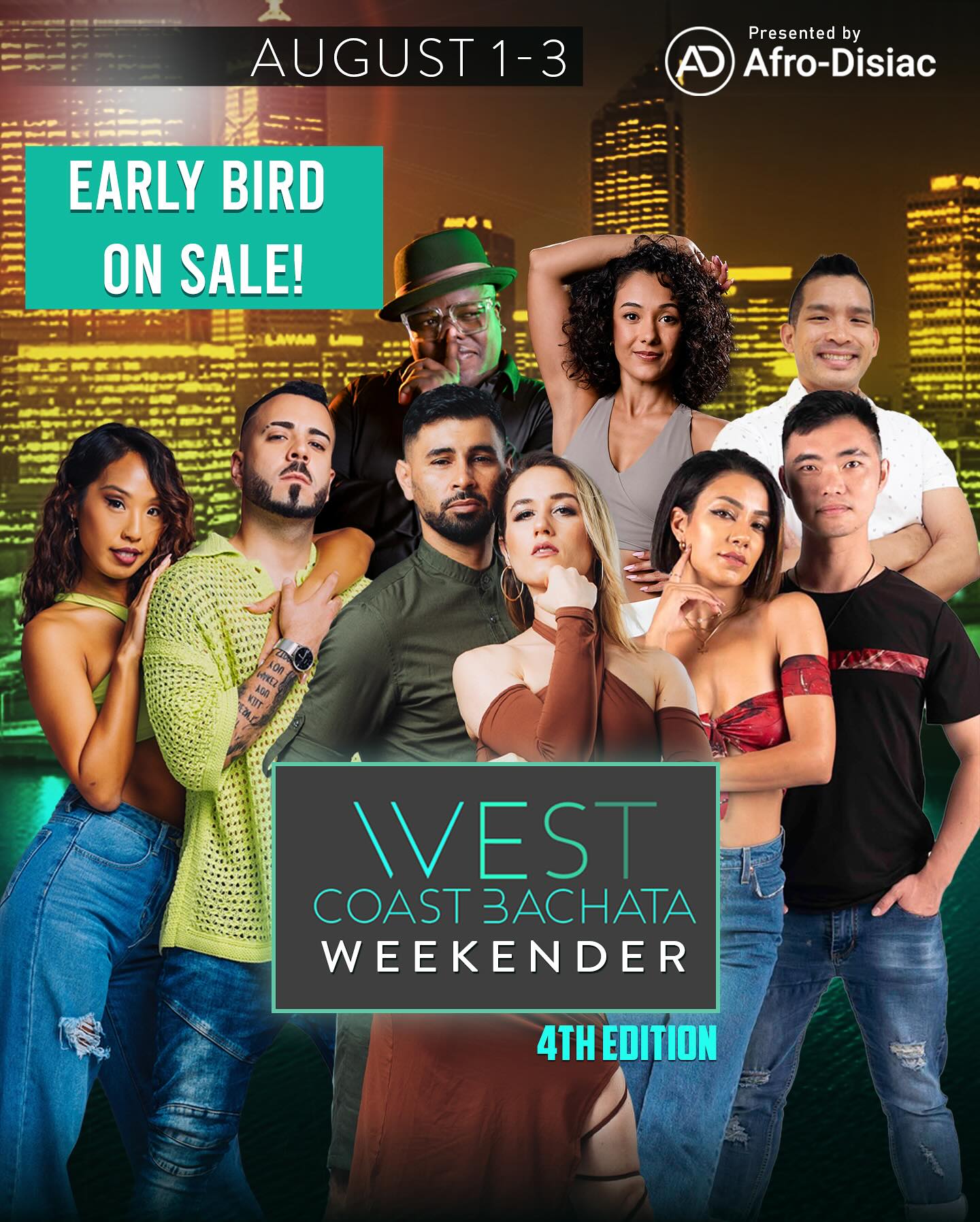 West Coast Bachata Weekender 4th Edition