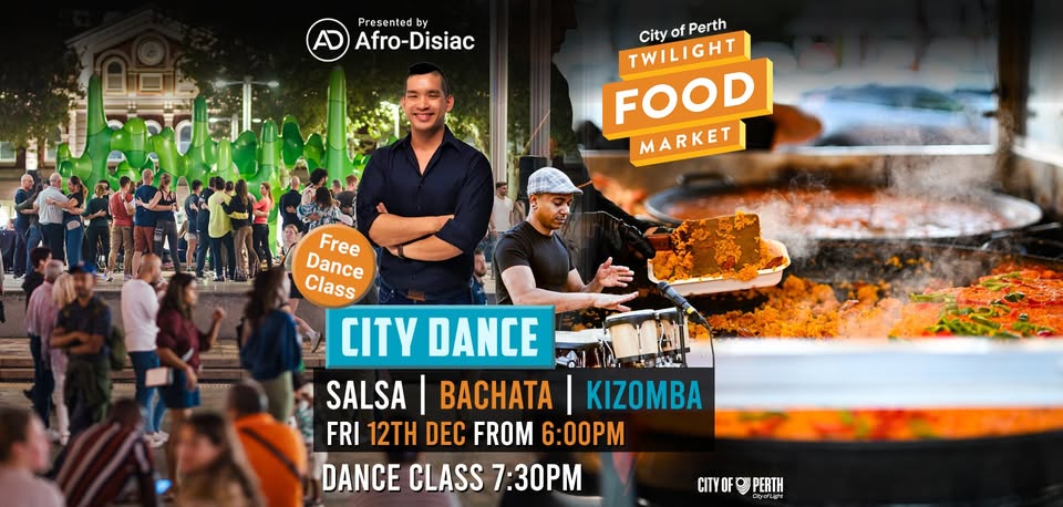 CityMarkets2025 Perth City Twilight Food Markets