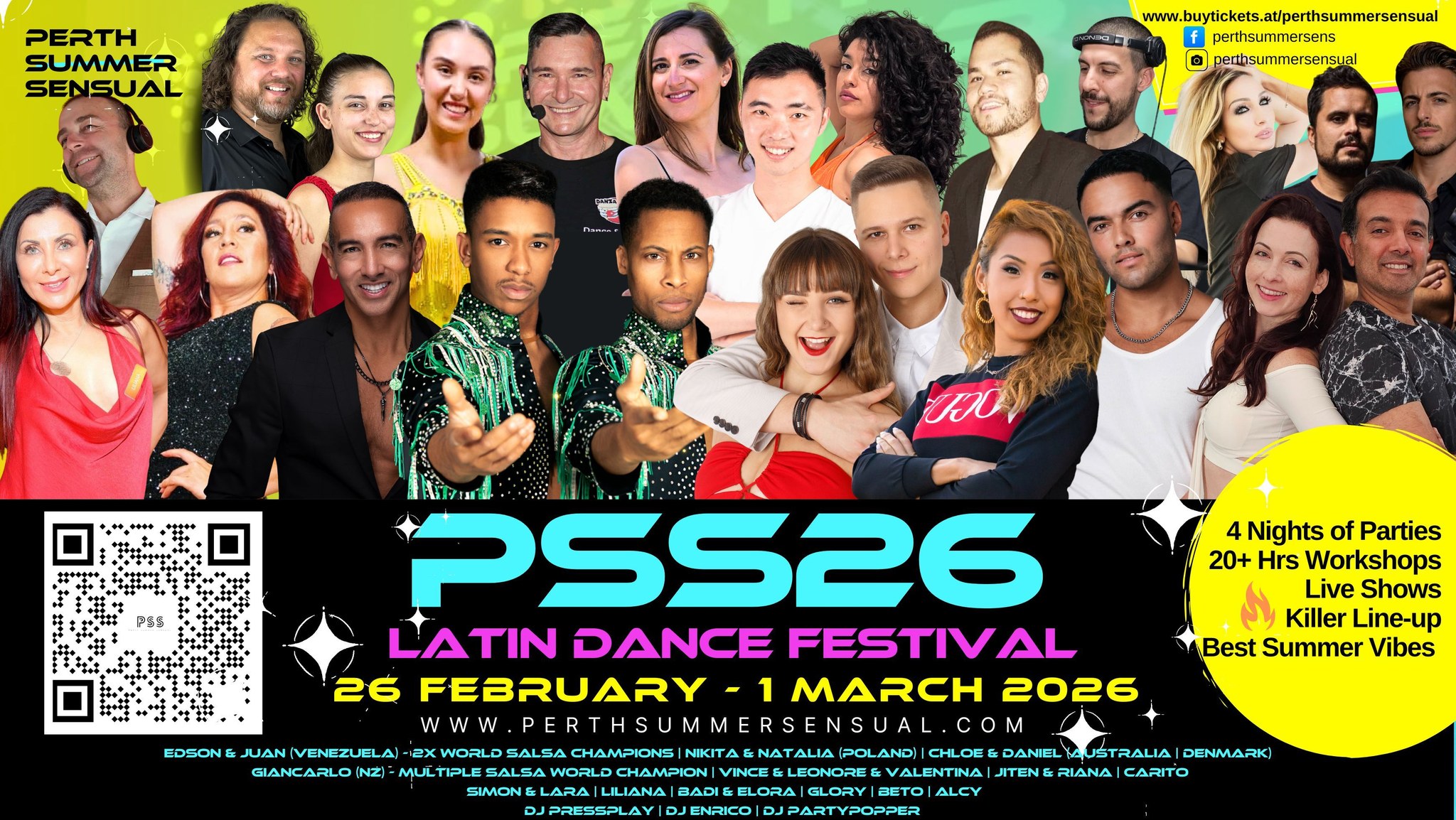 Perth Summer Sensual coupon codes – UPDATED