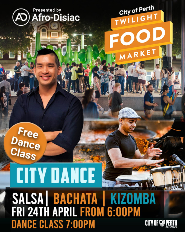 Perth City Dance at the Twilight Food Market